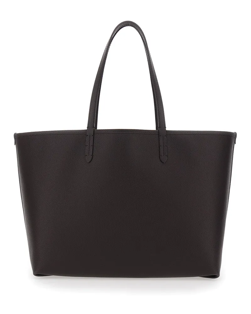 Burberry Women's Tote Bag Brown Leather Calf Brown