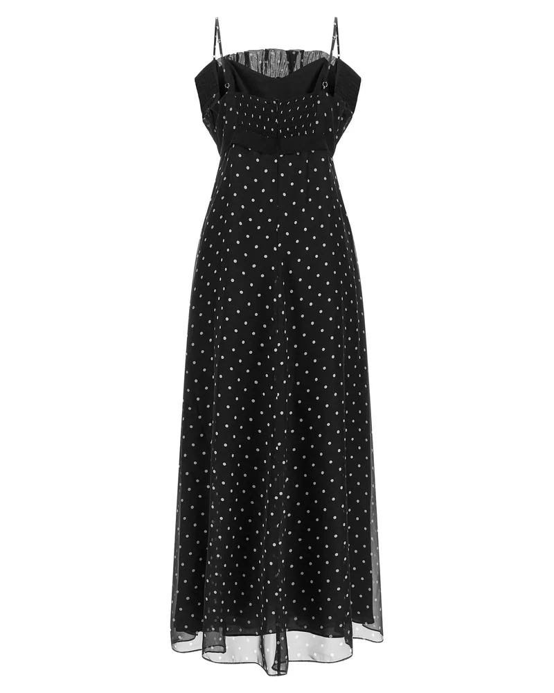 Zimmermann Trailblazer Dress — Black Black