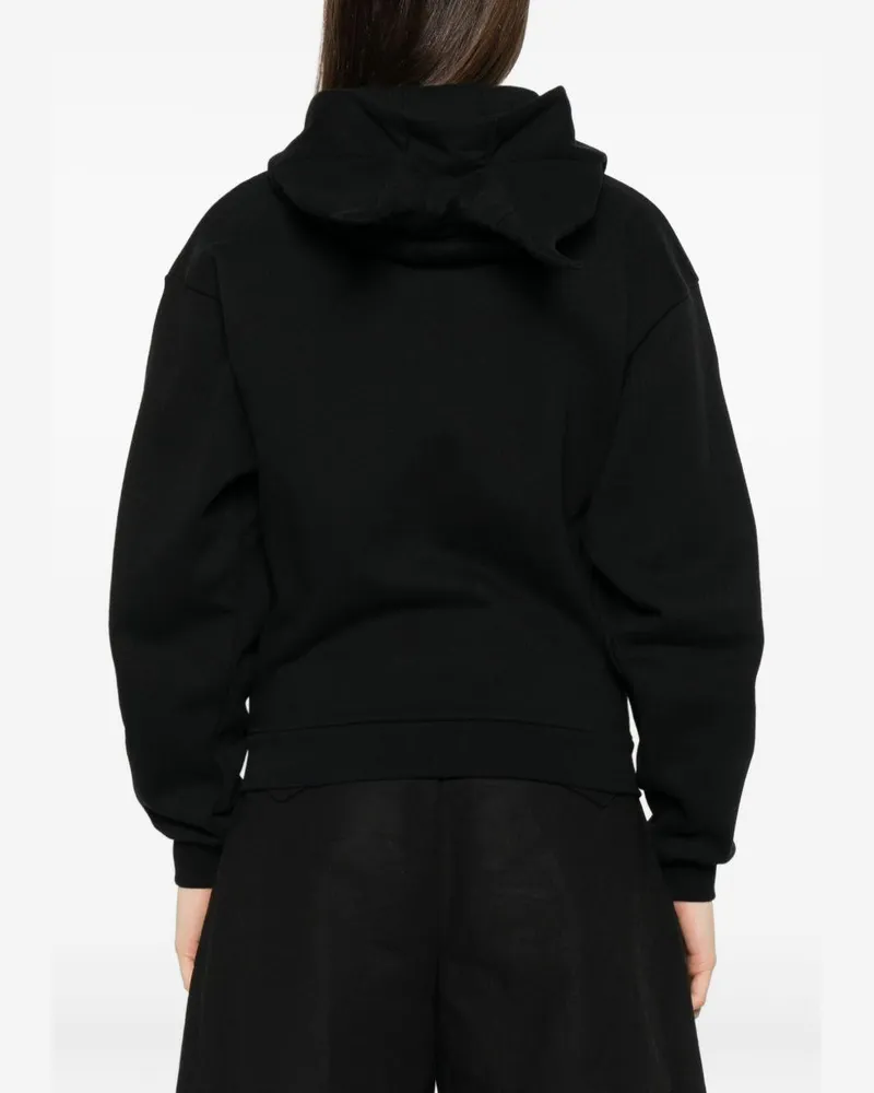 COPERNI Women X Disney Maleficent Sweatshirt Black Cotton Sweatshirts Sweater Black