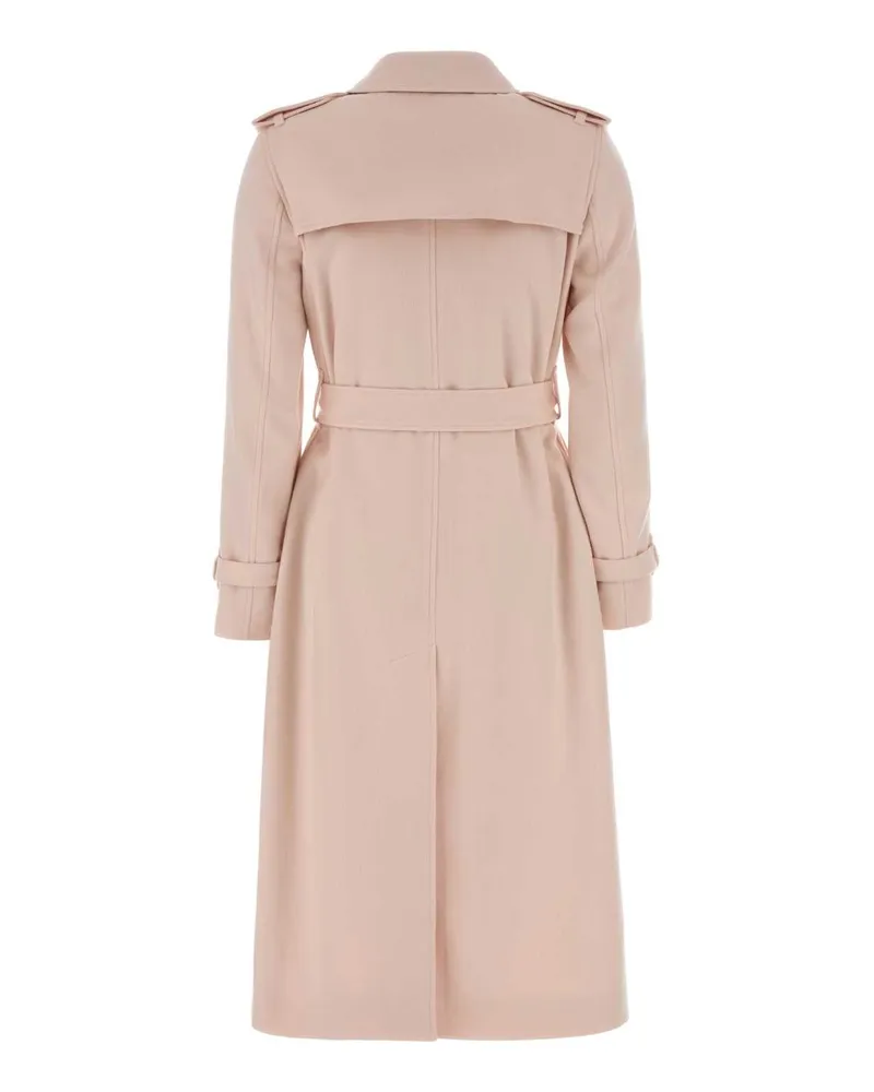 Burberry Coat — Pink Pink