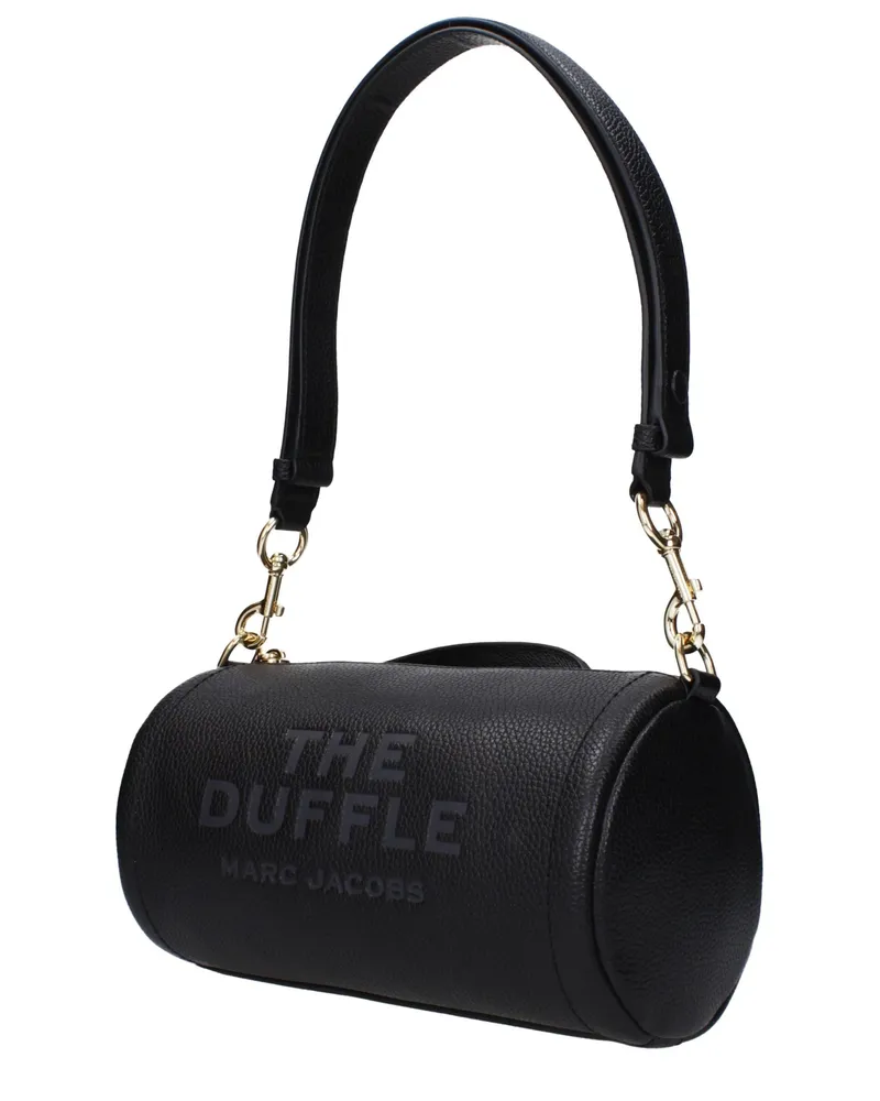 Marc Jacobs Women's Black Leather Handbag Bag Black