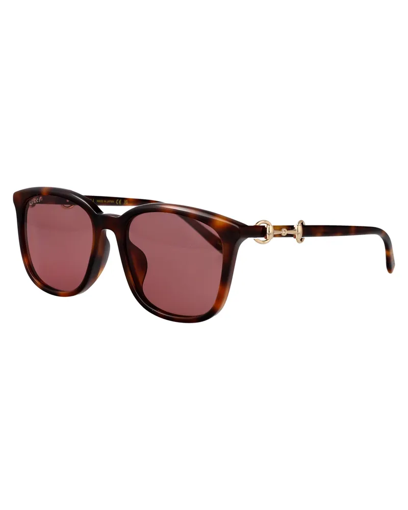 Gucci Women's Sunglasses Gg2057sk Havana Acetate Brown