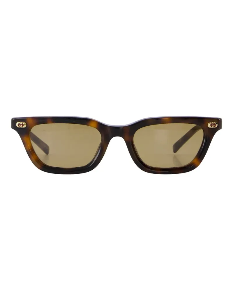 Gucci Women's Gg1944s-006 Sunglasses Brown Acetate Brown