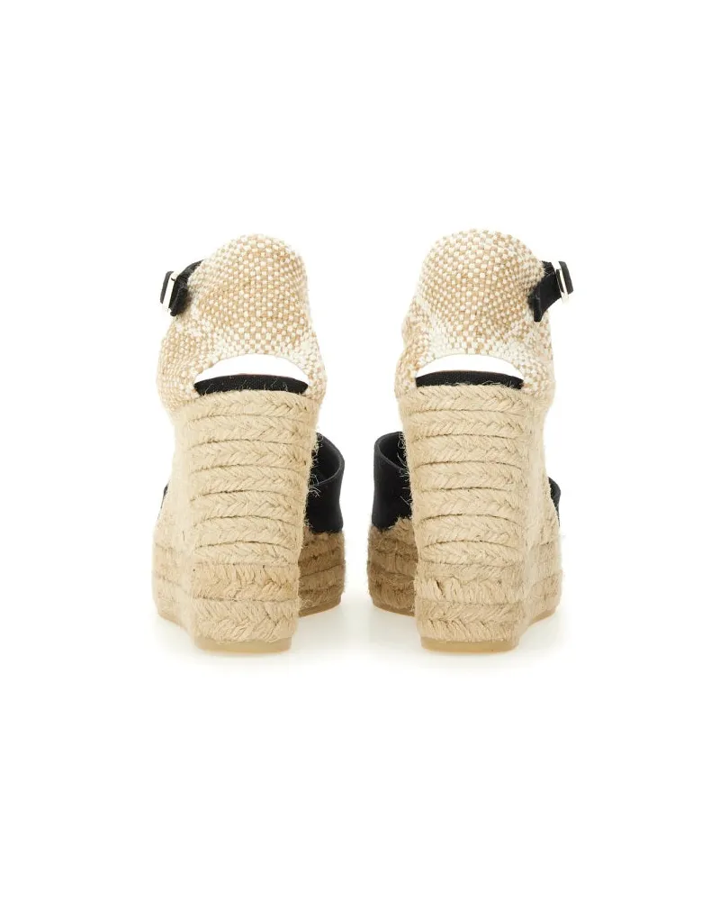 Castañer Espadrille — Black Black
