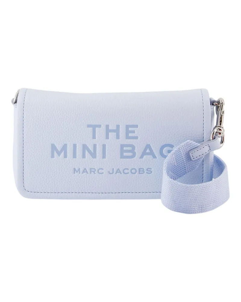 Marc Jacobs Women's The Mini Bag -  Leather Blue Cowhide Crossbodies Blue