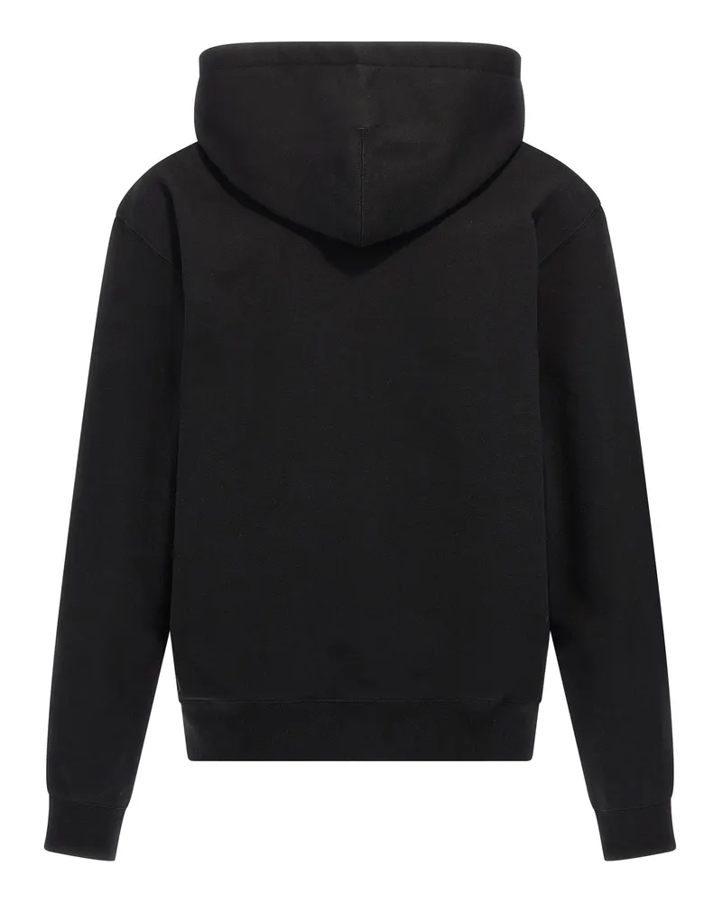 Jil Sander Men's Black Cotton Sweatshirt Clothing Black