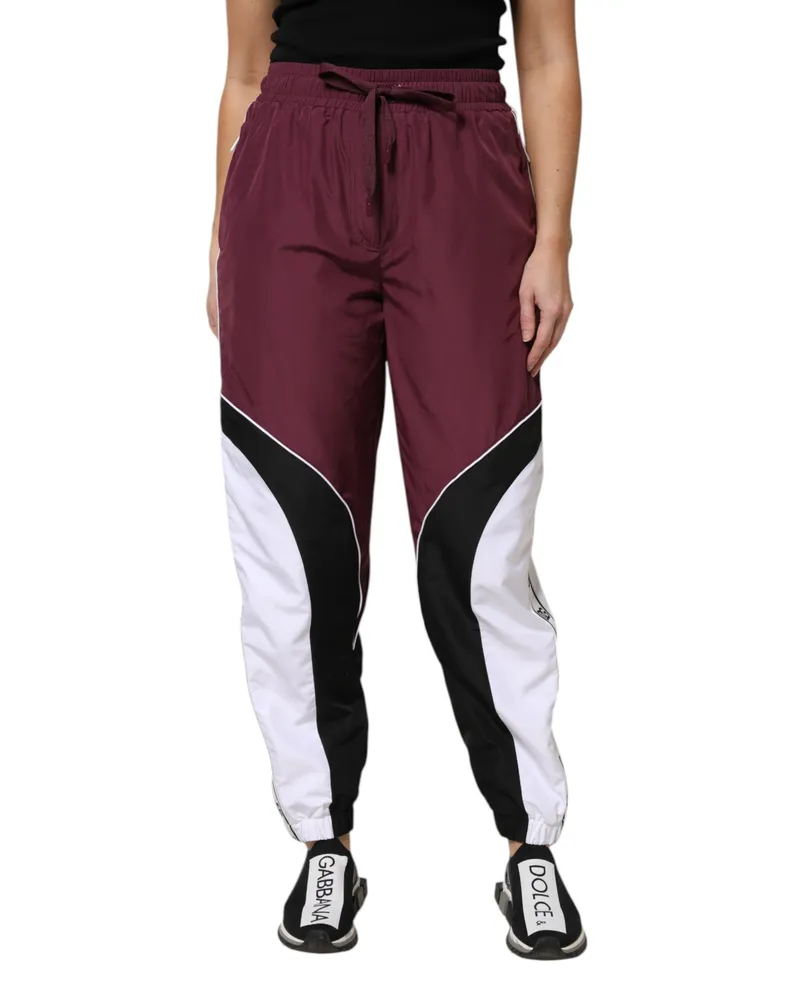 Dolce & Gabbana Women Multicolor Sweatpants Jogger Pants Polyester Multicolor