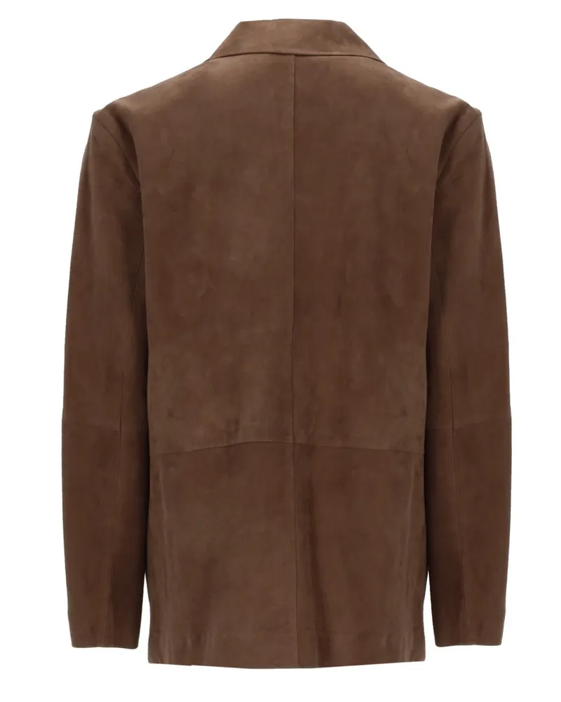 Max Mara Anfora Jacket — Brown Brown