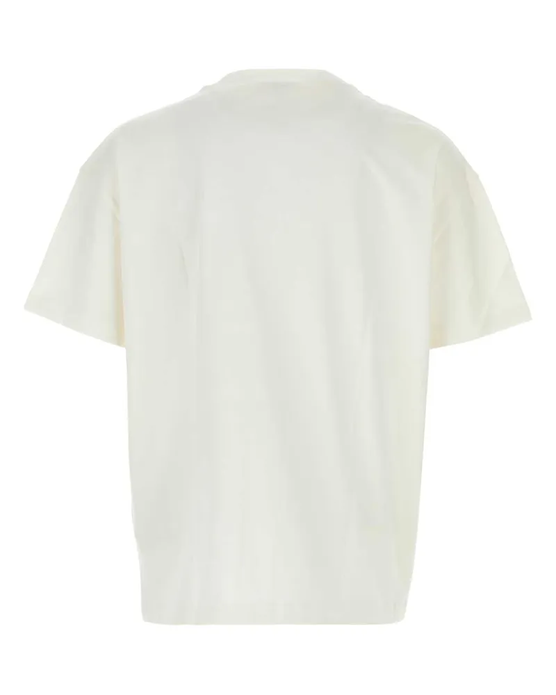 A.P.C. Men Renoncement T-Shirt White Cotton White