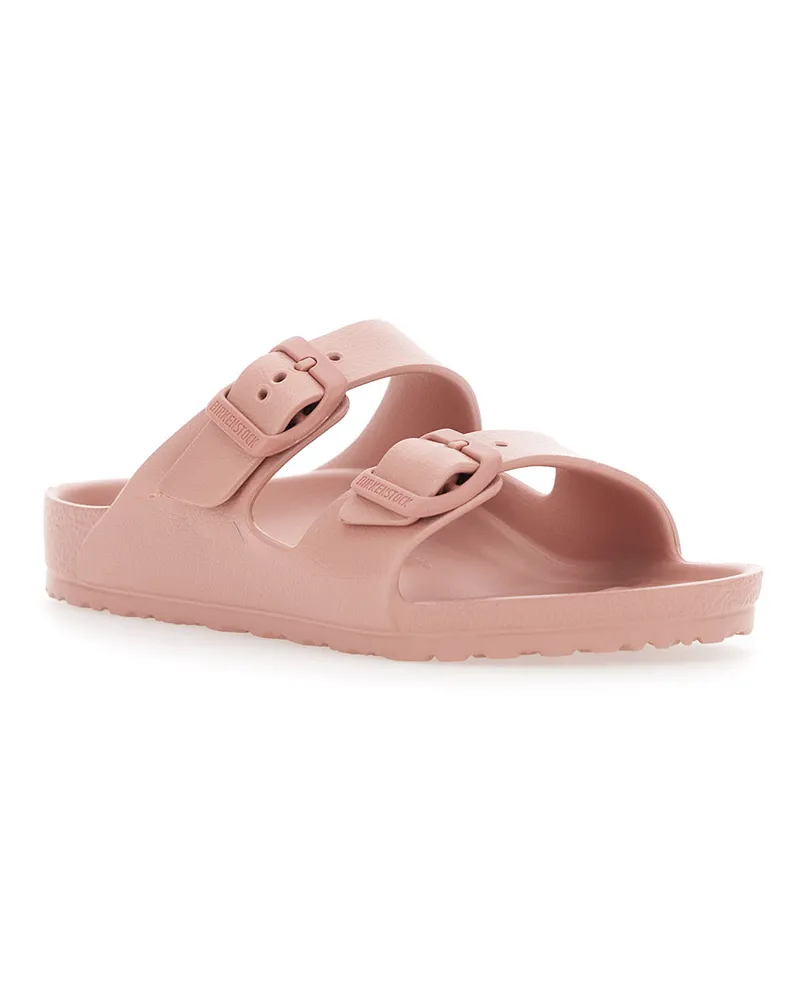 Birkenstock Girls' Sandals Arizona Pink Synthetic Pink