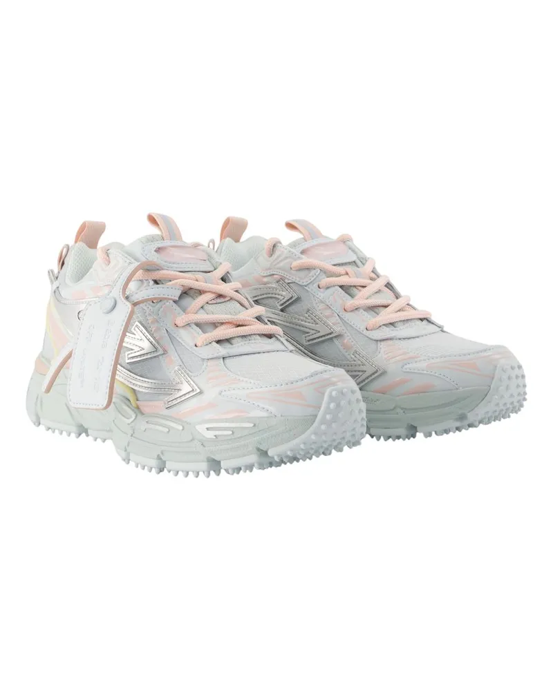 OFF-WHITE Be Right Back Sneakers — White White