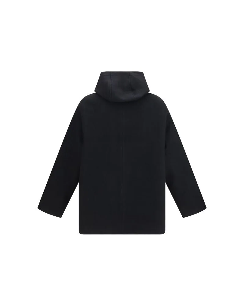Our Legacy Liner Coat — Black Black