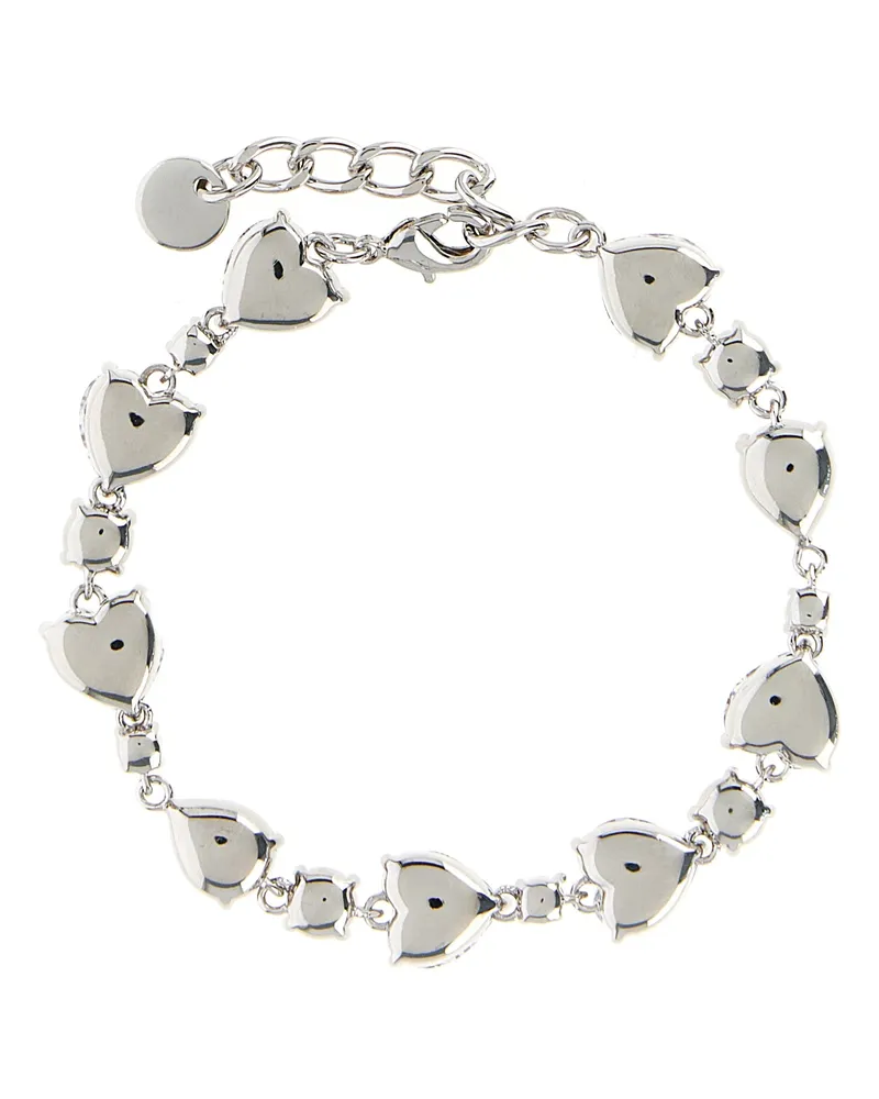 Self-Portrait Women's Silver Brass Bracelet Silver