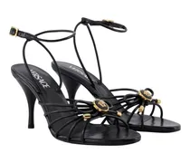 Women's T.85 Heel Sandal Black Lambskin