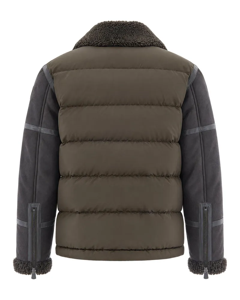 Blauer Down Jacket — Brown Brown
