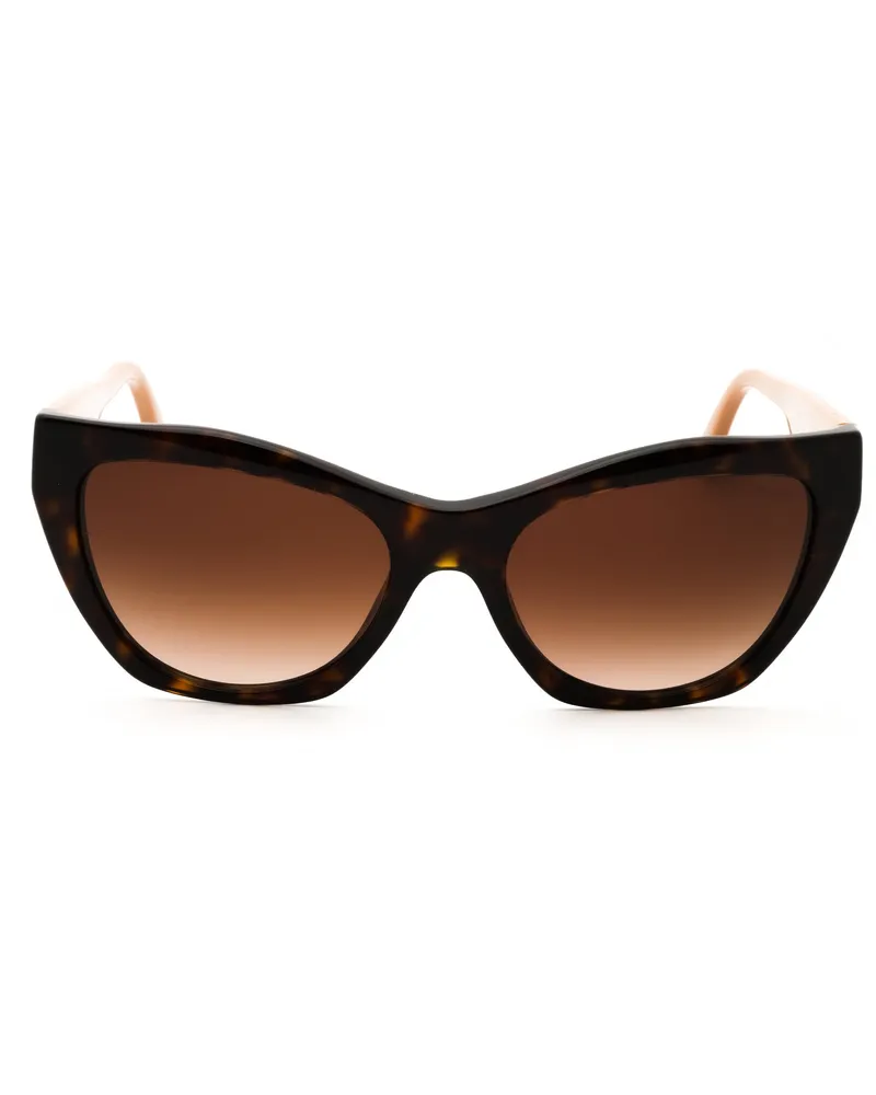 Emporio Armani Women's 0ea4176 Sunglasses Brown Brown