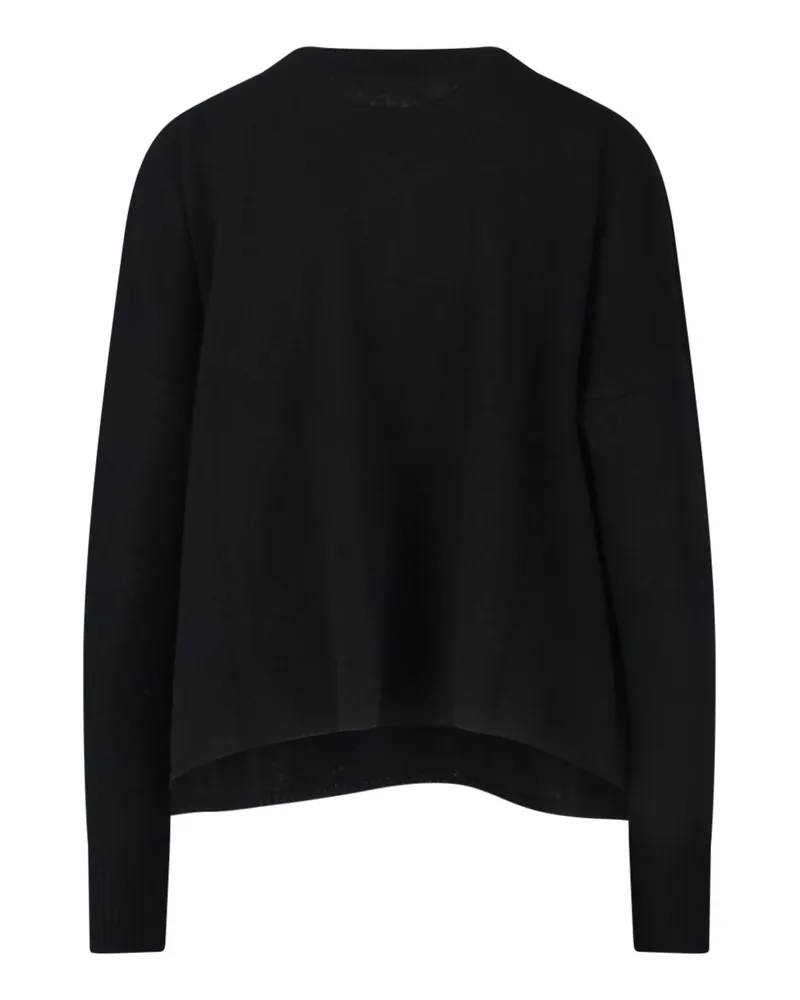 MA'RY'YA Women's Sweaters Black Virgin Wool Black
