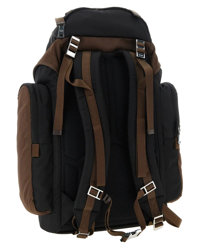 Prada Backpack — Brown Brown