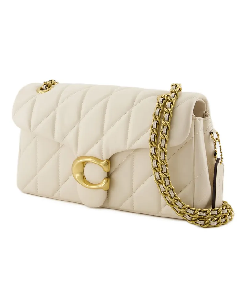 Coach Tabby 26 Crossbody Bag — White White