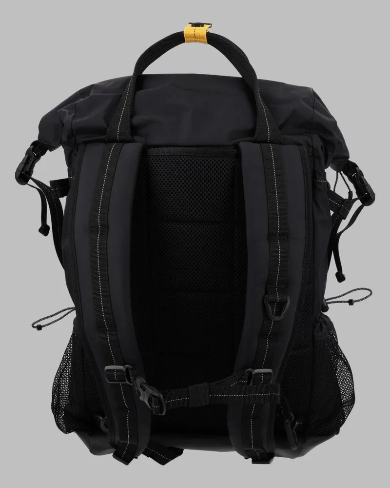 Parajumpers Hari Nylon Backpack — Black Black