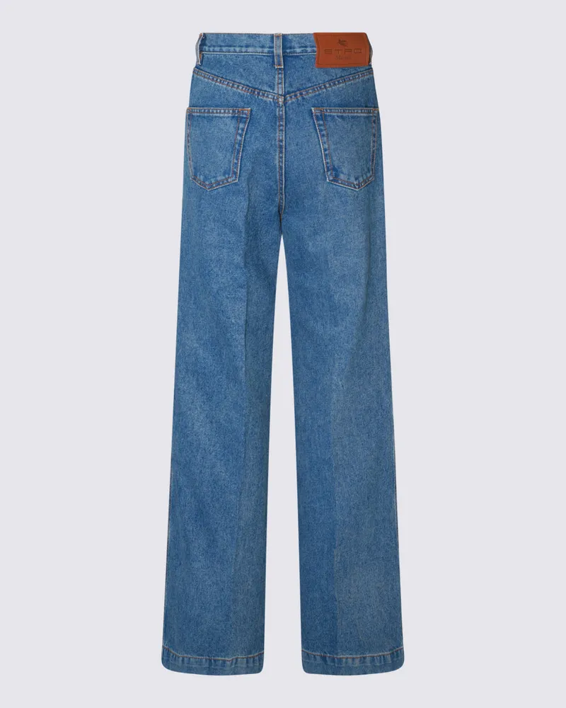 Etro Women's Jeans Blue _co Blue