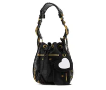 Le Cagole Bucket Bag — Black