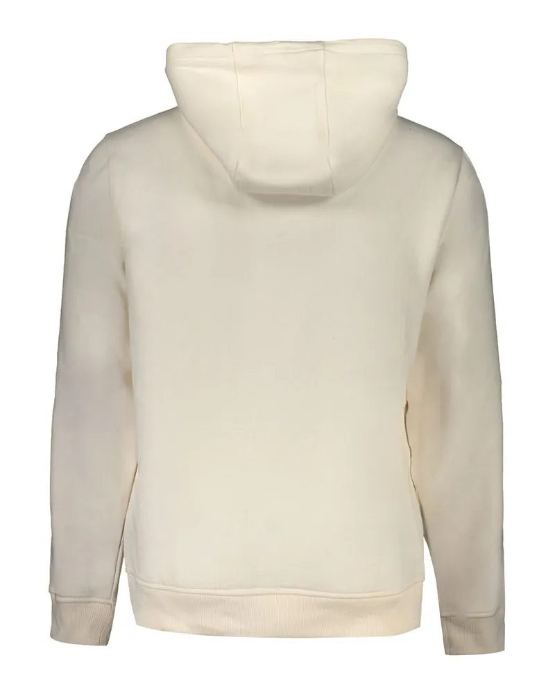 Tommy Hilfiger Cotton Drawstring Hood Sweatshirt — White White