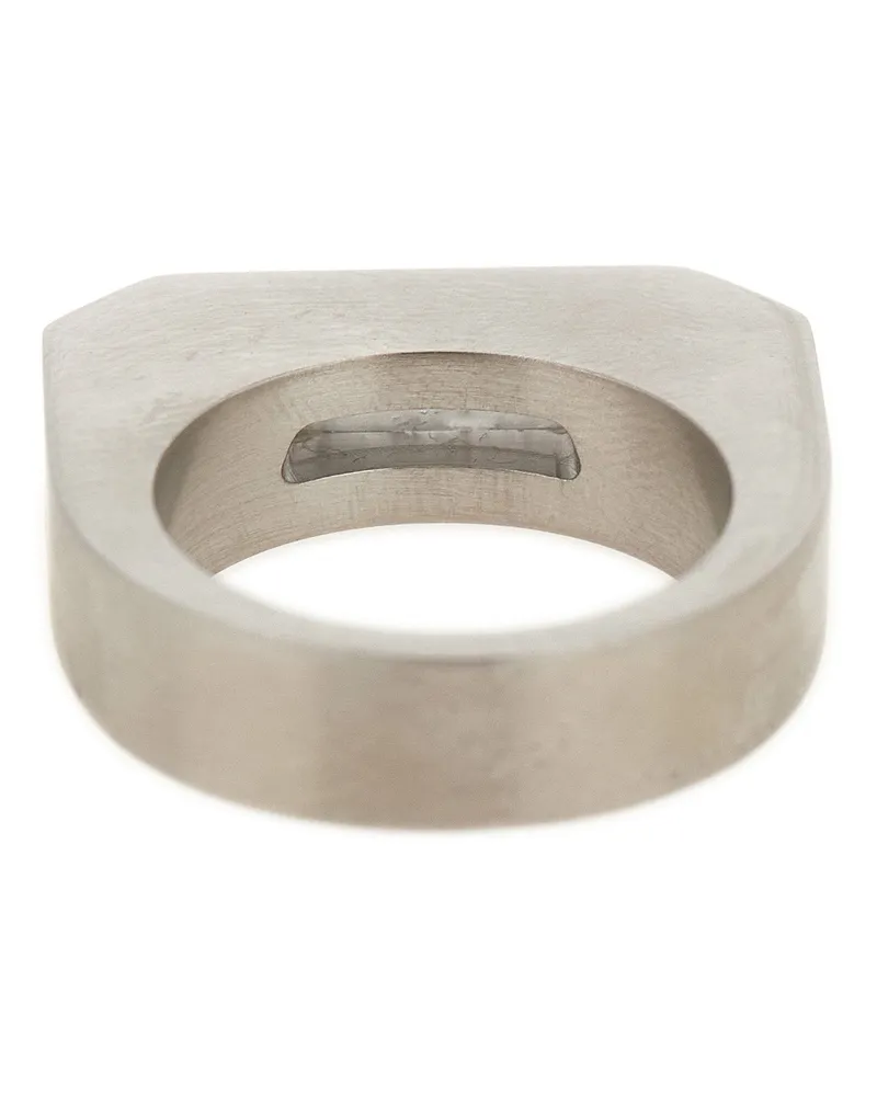 Rick Owens Ring — Silver Silver