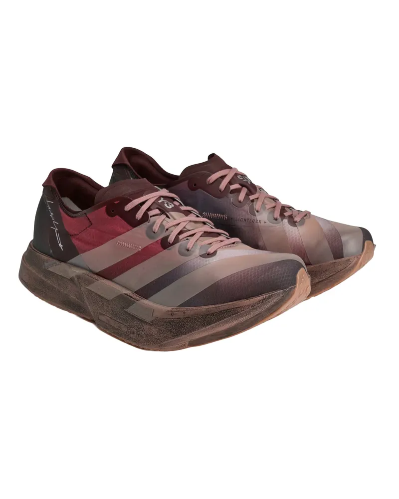 adidas Men's Sneakers Adios Pro Night Red Textile Trainers Red