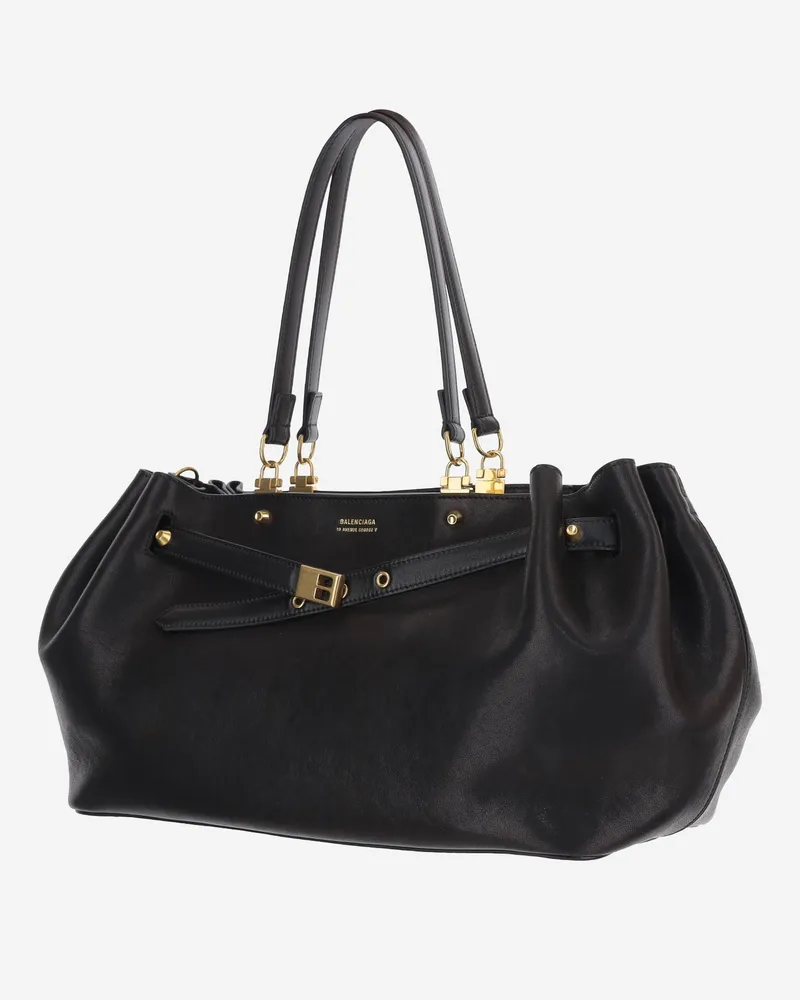 Balenciaga Shoulder Bag — Black Black