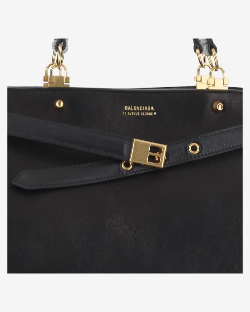 Balenciaga Shoulder Bag — Black Black