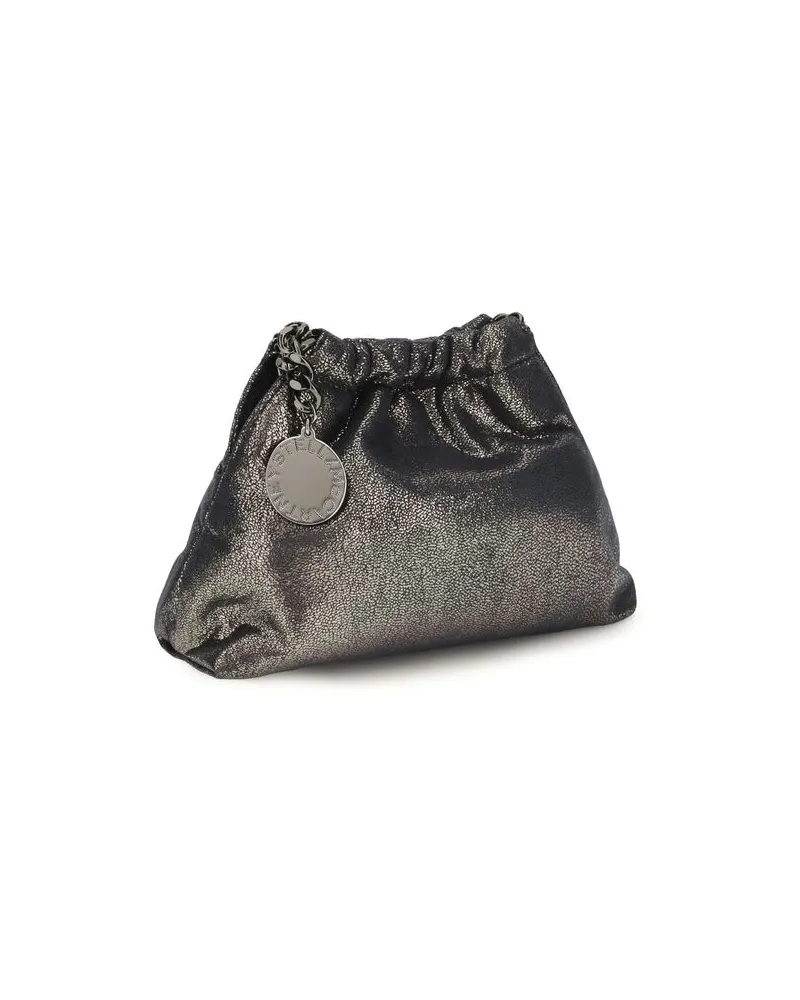 Stella McCartney Women's Blue Polyester Shoulder Bag Blue