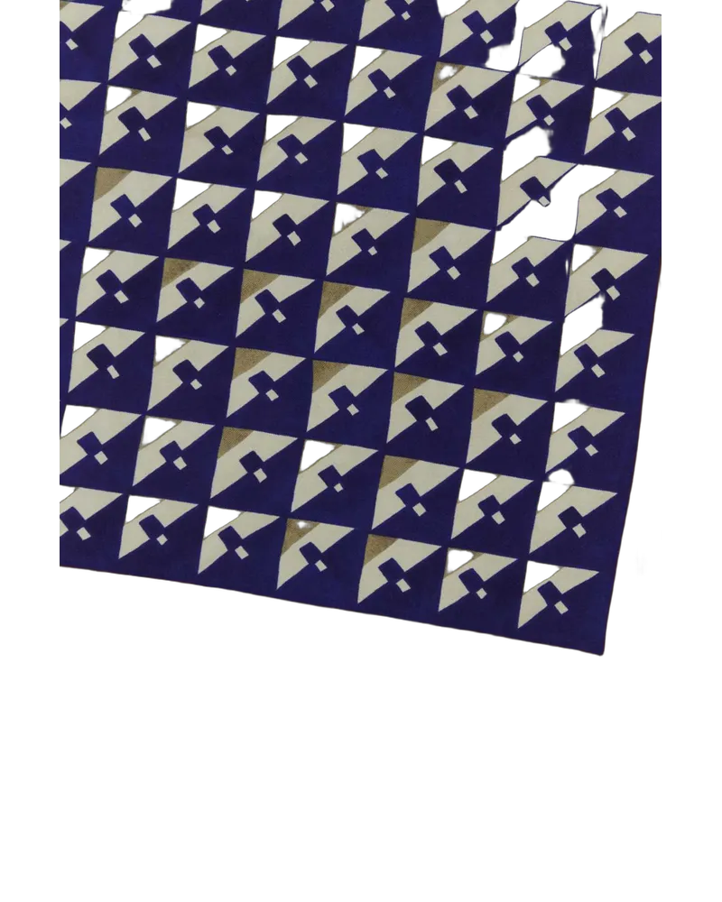 Miu Miu Tabaccoinchiostro Exterior: Silk Sciarpe E Foulard Scarfs Navy