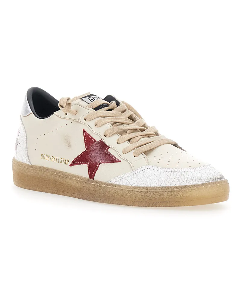 Golden Goose Ballstar Sneaker — White 