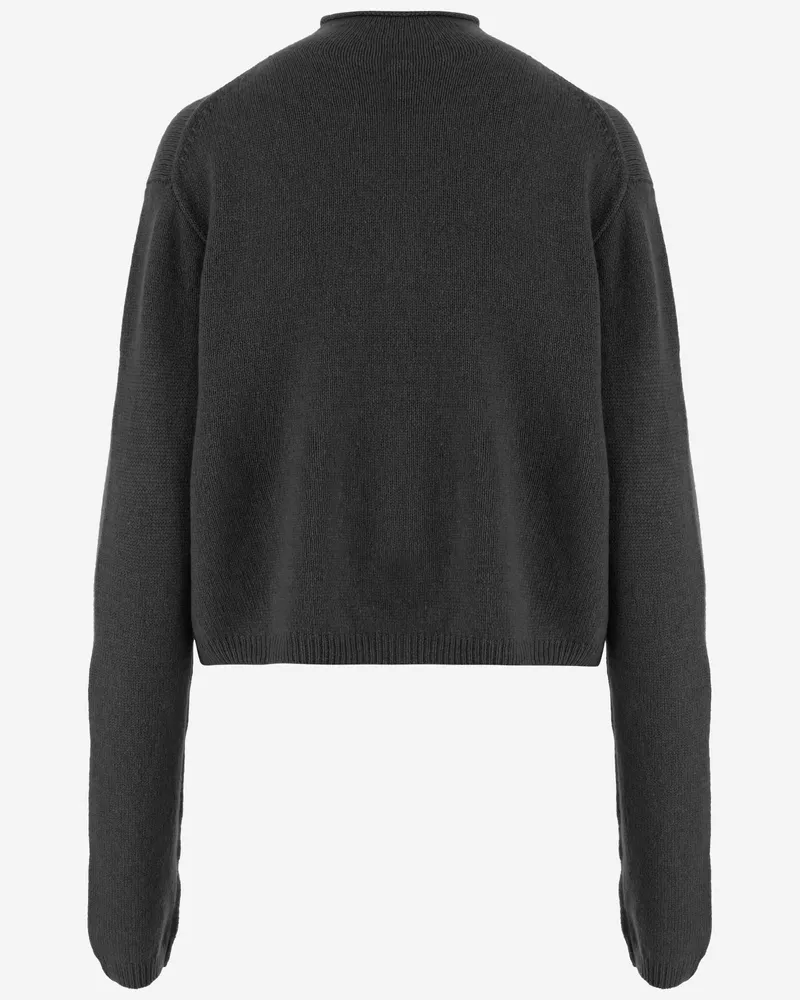 KHAITE Women Turtleneck Sweater Wool-Cashmere Black Black