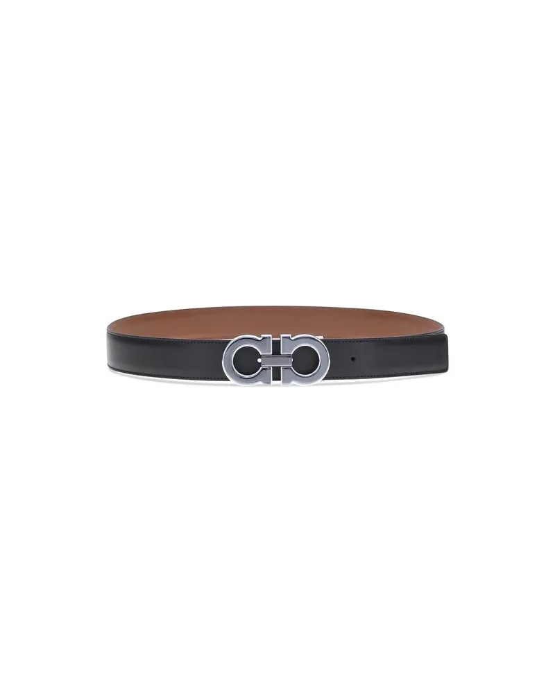 Ferragamo Belt — Black Black