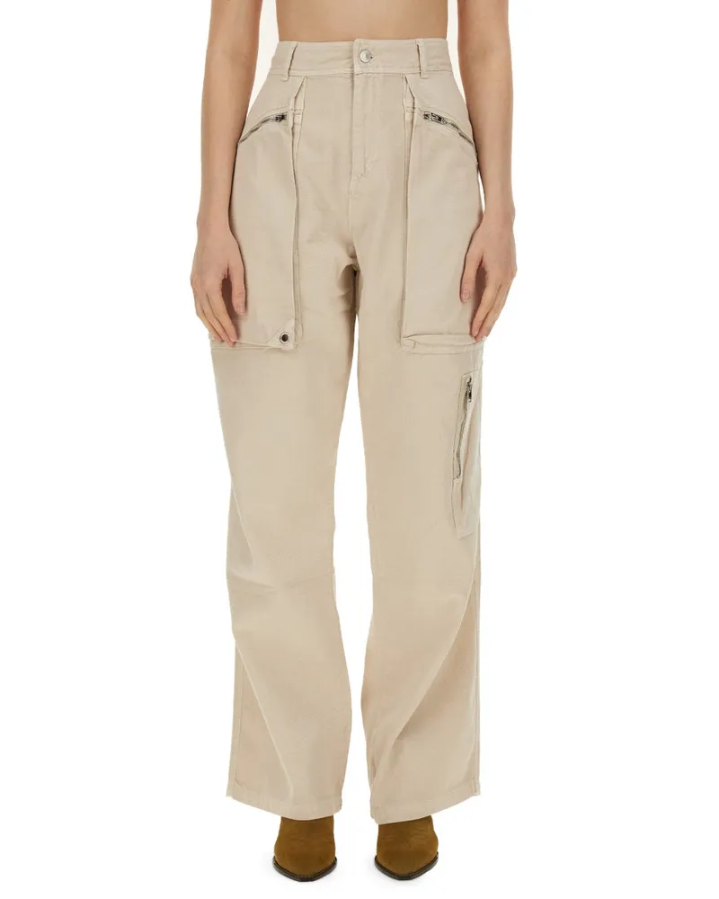 Isabel Marant Jolande Trousers — Powder Powder