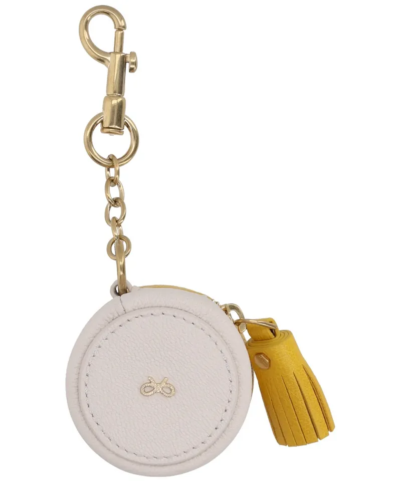 Anya Hindmarch Carmex Coin Purse — Yellow Yellow