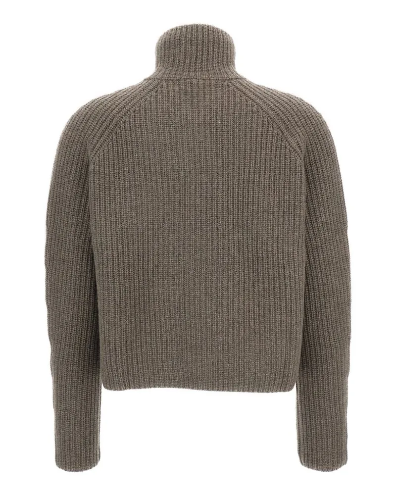 Lisa Yang Sadie Cardigan — Beige Beige