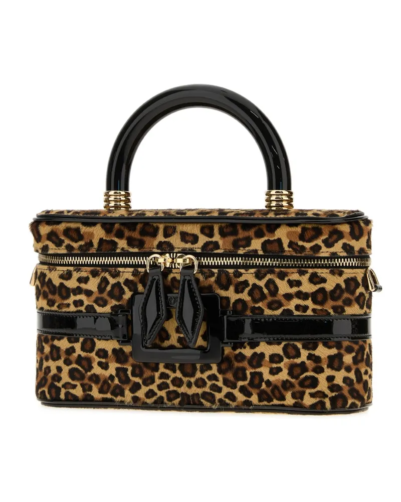 Roger Vivier Rbwaorh0101usn 021z Naturalenero Borse A Mano Bag Beige