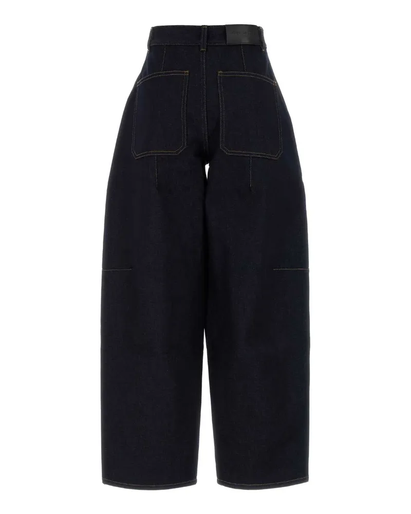 Givenchy Workwear Cocoon Jeans — Navy Navy