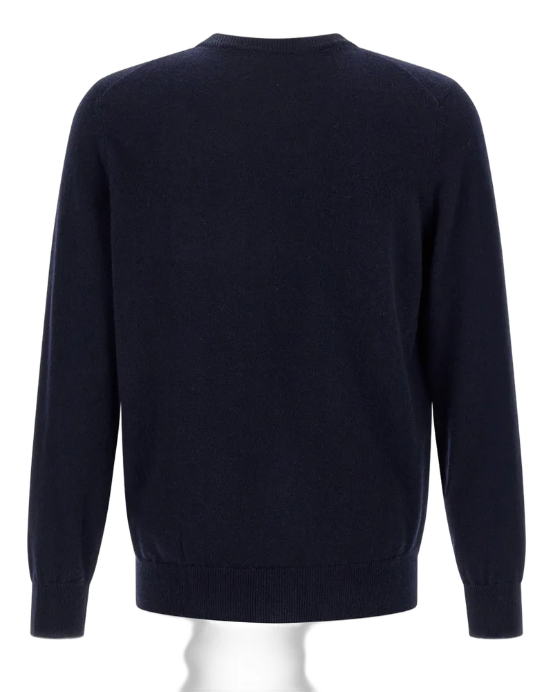 Brunello Cucinelli Men's Blue Cashmere Cardigan Clothing Blue