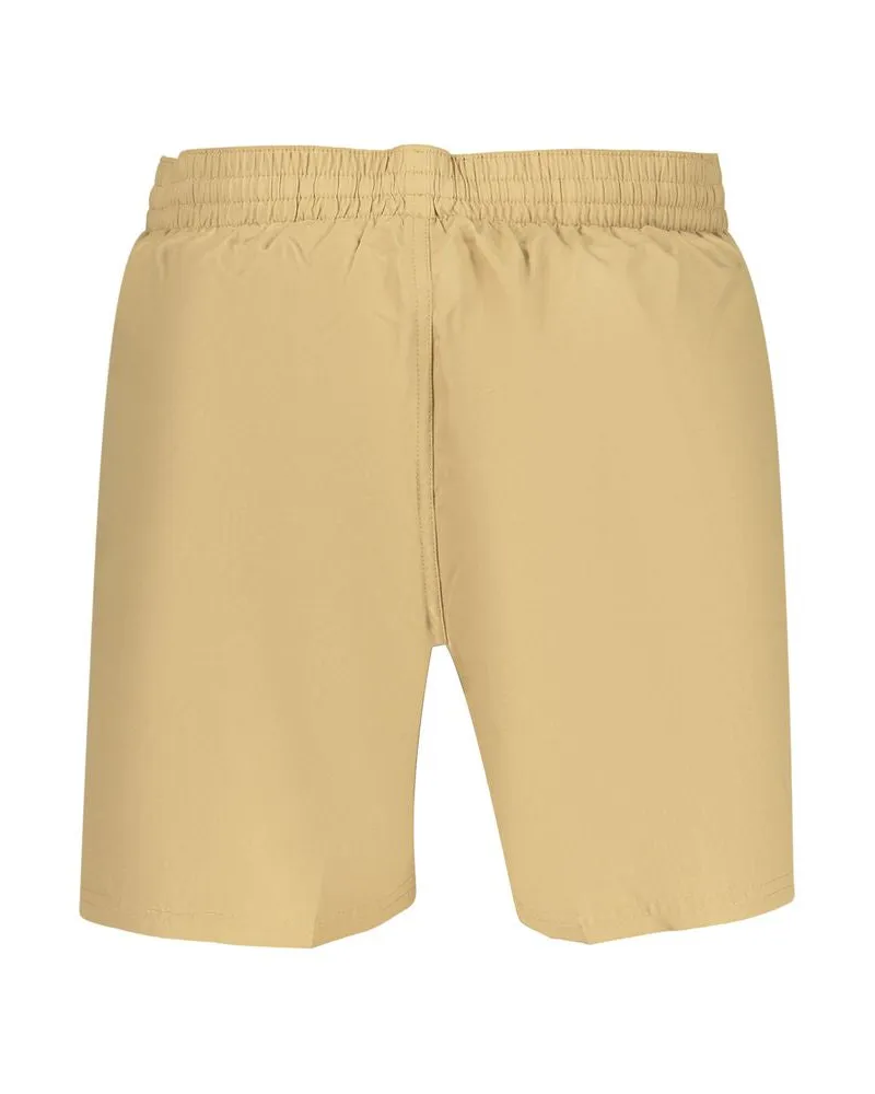 Nike Elastic Waist with Adjustable Drawstring Swim Shorts — Beige Beige