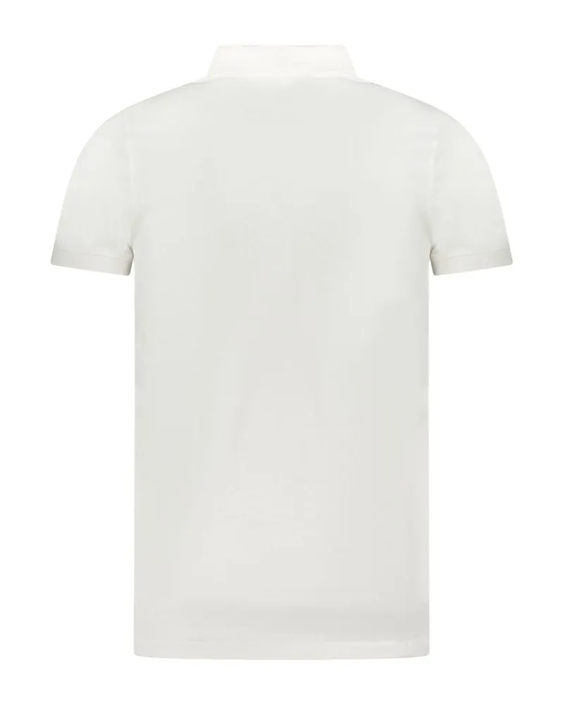 Tommy Hilfiger Cotton Polo Shirt — White White
