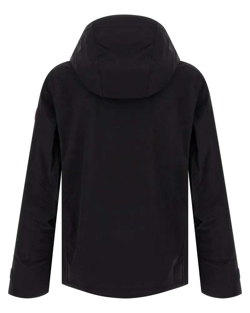 Canada Goose Rupert Rain Jacket — Black Black