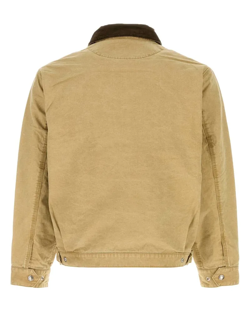 BAPE Work Jacket — Beige Beige