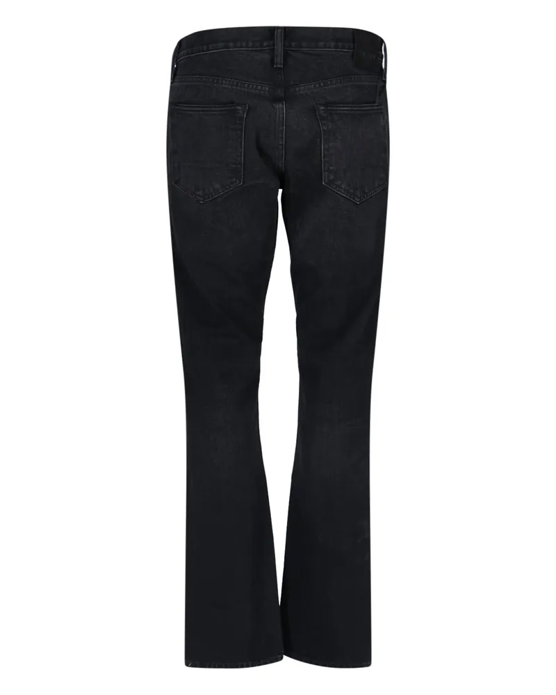 Tom Ford Men's Jeans Black Cotton Black