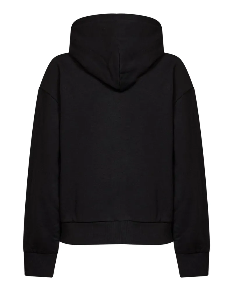 Carhartt WIP Women Hoodie Casey Black Cotton Sweatshirts Sweater Black