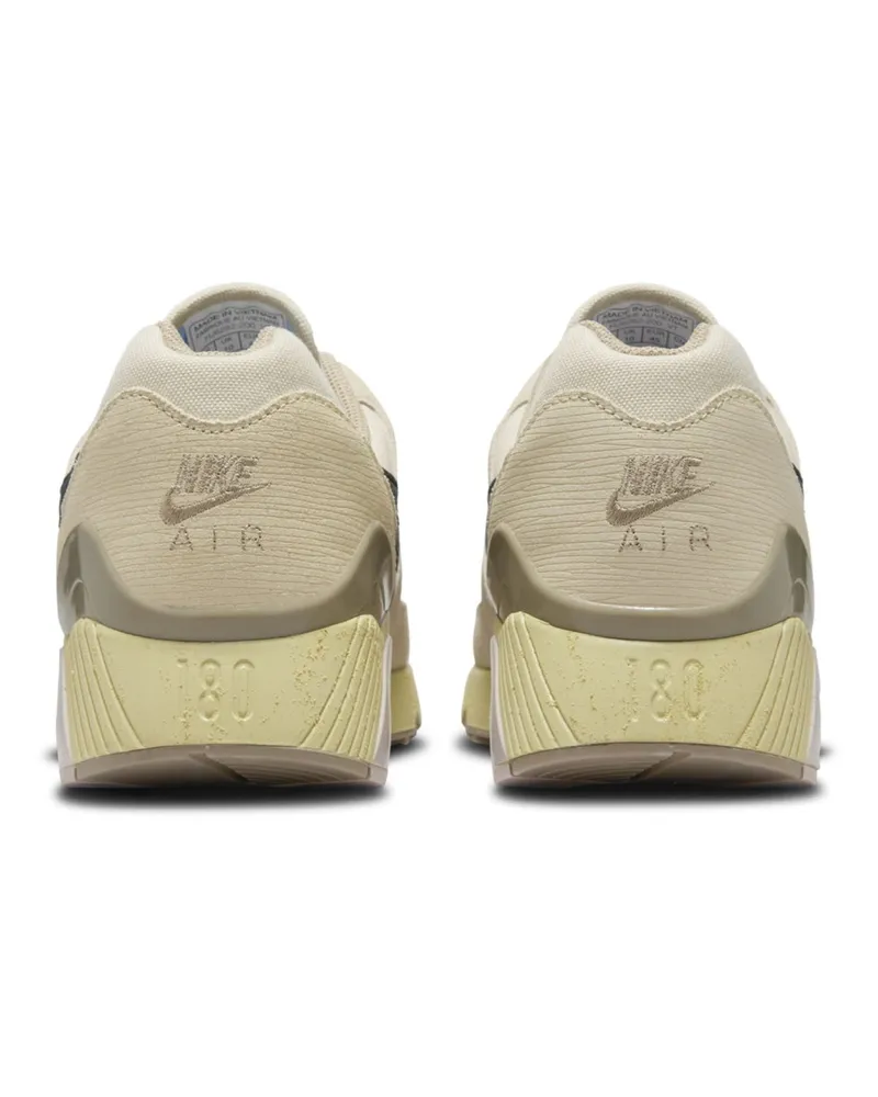 Nike Women's Air Max Sneaker Beige Suede Rubber Beige