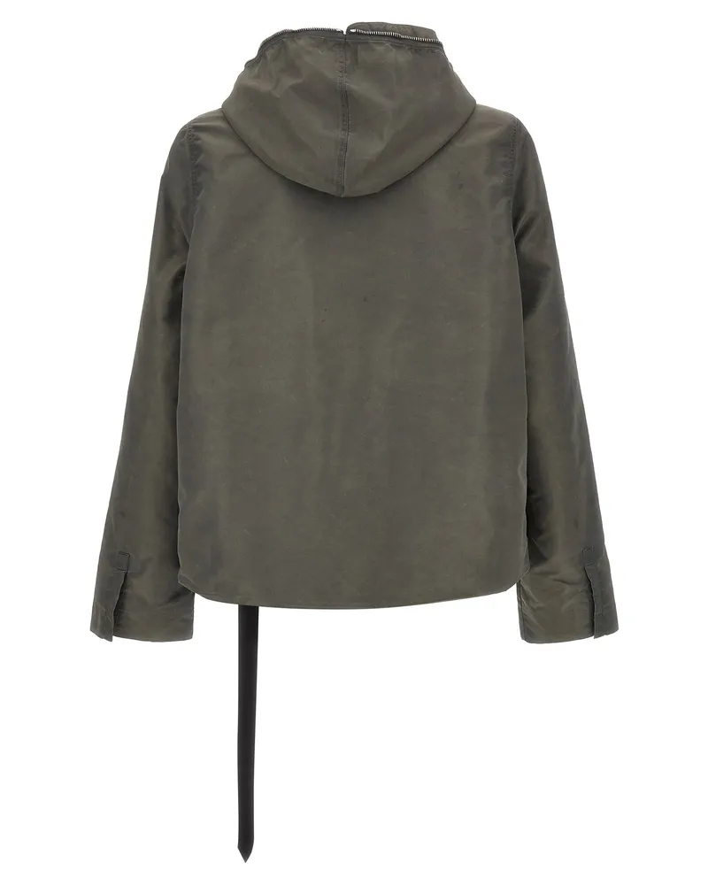 DRKSHDW by Rick Owens Gimp Jacket — Olive Olive